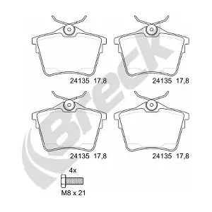 BRECK 24135 00 704 00