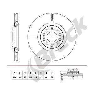 BRECK BR 390 VA100