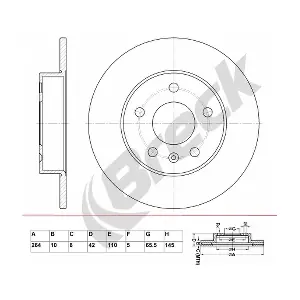BRECK BR 008 SA100