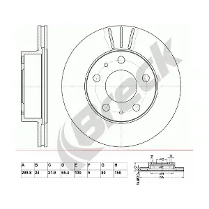 BRECK BR 348 VA100