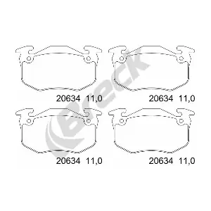 BRECK 20634 00 702 00