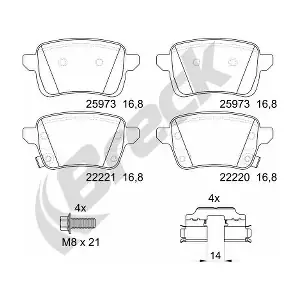 22220 00 704 00 BRECK