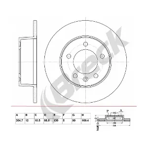 BRECK BR 021 SA100