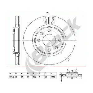 BRECK BR 301 VA100