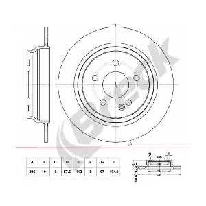 BRECK BR 057 SA100
