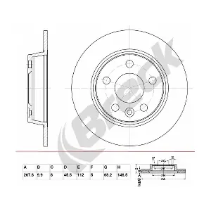 BRECK BR 014 SA100