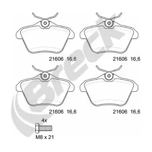 BRECK 21606 00 702 00