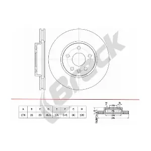 BRECK BR 460 VA100