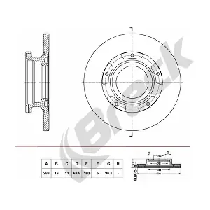 BRECK BR 074 SA100
