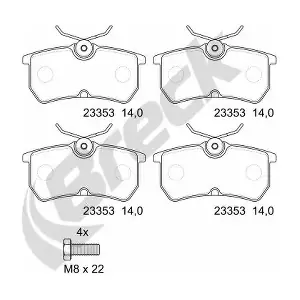 BRECK 23353 00 704 00