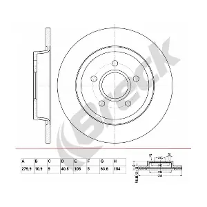BRECK BR 048 SA100