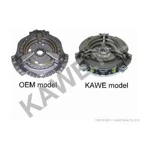 KAWE 8028 Натискний диск зчеплення