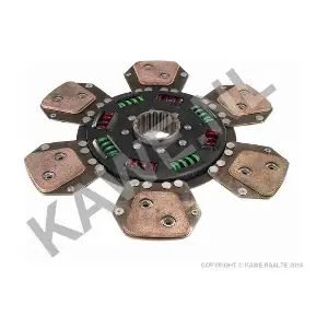 KAWE 3318 Диск зчеплення