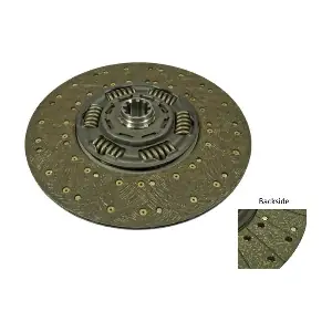 KAWE 4652 Диск зчеплення
