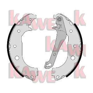 KAWE 01184 Комплект гальмівних колодок