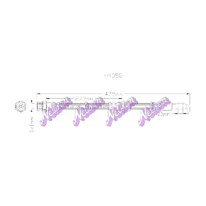 H4358 KAWE