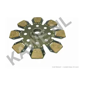 KAWE 4355 Диск зчеплення