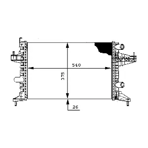 MAHLE CR388000S
