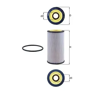OX 1311D MAHLE