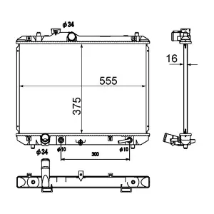 CR1870000S MAHLE