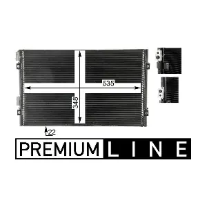 MAHLE AC 820 000P