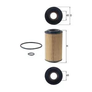 MAHLE OX153D4