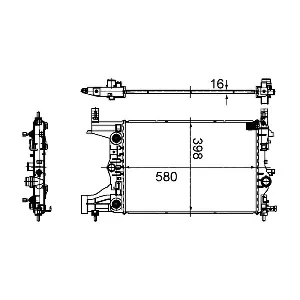 CR 2122 000S MAHLE