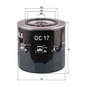 MAHLE OC 17