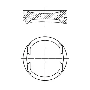 MAHLE 0157600