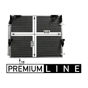 MAHLE AC840000P