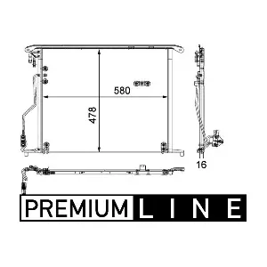 MAHLE AC334000P