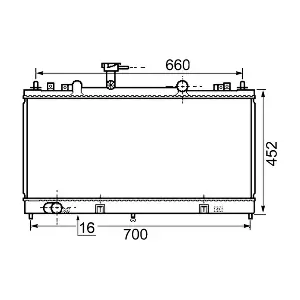 MAHLE CR 1021 000S