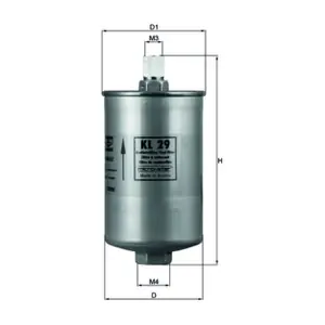 MAHLE KL 29