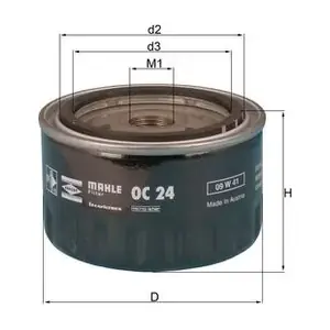 MAHLE OC 24