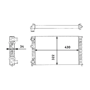 MAHLE CR364000S