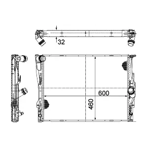 CR 1711 000P MAHLE