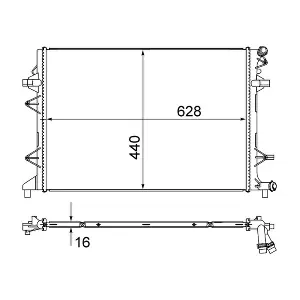 CR855000S MAHLE