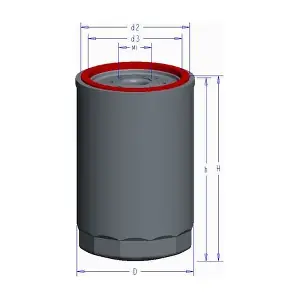 MAHLE OC 608
