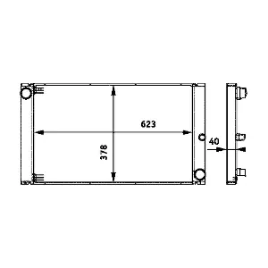 CR579000P MAHLE