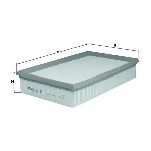 MAHLE LX296