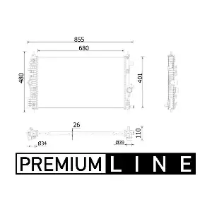 CR928000P MAHLE