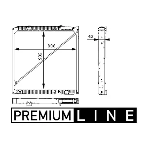CR669000P MAHLE