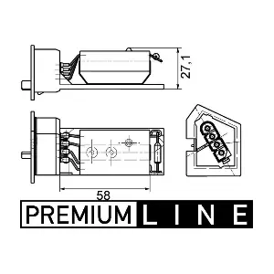 ABR 11 000P MAHLE