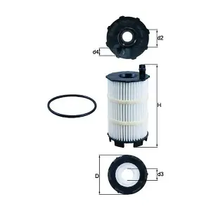 MAHLE OX3504D
