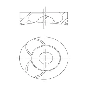 MAHLE 021PI00122000