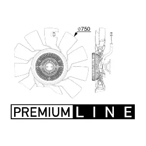 CFF 517 000P MAHLE