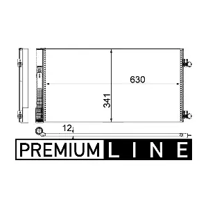 MAHLE AC751000P