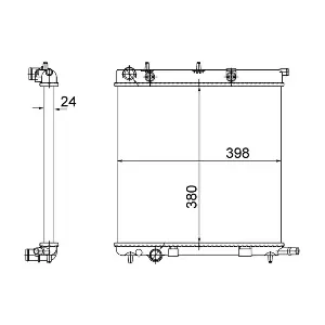 MAHLE CR 556 002S
