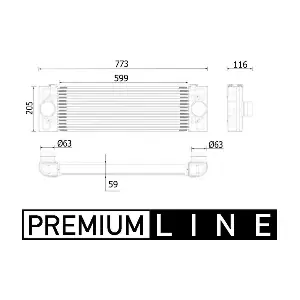 CI543000P MAHLE