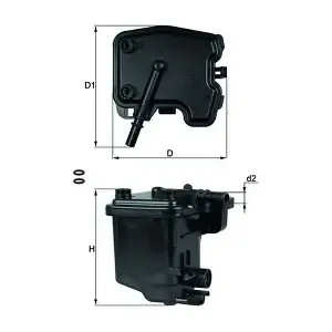 MAHLE KL431D